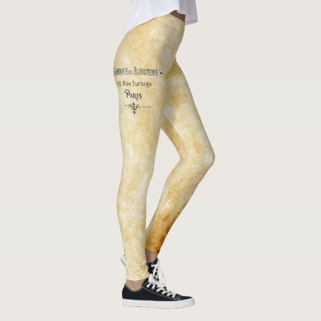 Cool Fabrique De Paris Leggings ! (Droite)