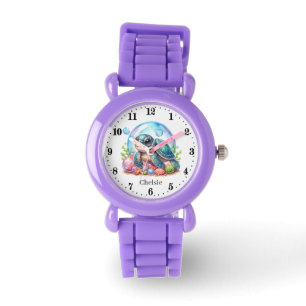 Cool filles tortue de mer ajouter nom montre