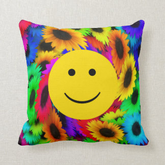 Cool Fleurs face Coussin