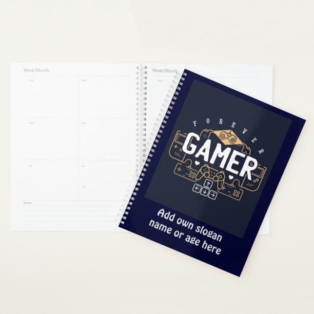 Cool Forever GAMER Gaming Cadeaux Ado garçon fille (Devant avec enveloppe)