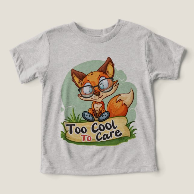 Cool Fox Carefree (Design Recto)