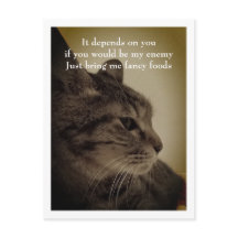 Cool & Funny Room Welcome Carte postale