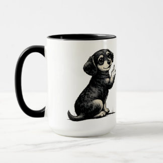 Cool funy dog Mug