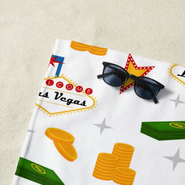 Cool Gambling Casino motel piscine serviette côté (En situation)