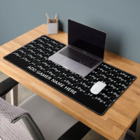 Cool Gamer Motif de jeu personnalisé Noir