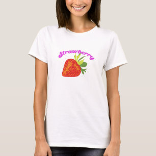 Cool Girlfriend Femen Fraise T-shirt Design