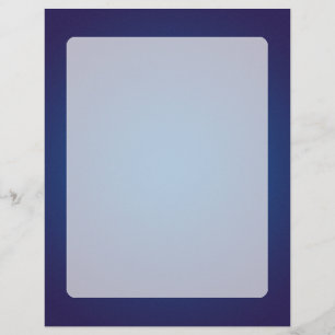 Cool Grainy Deep Blue Vignette
