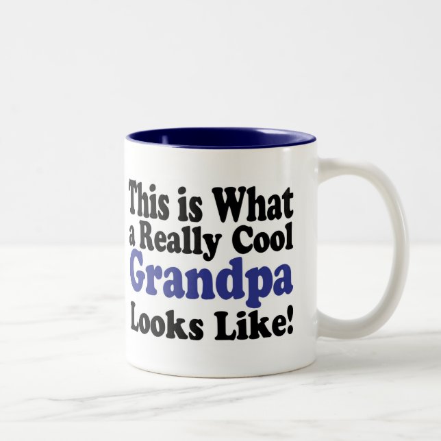 Cool grand-père Mug (Droit)
