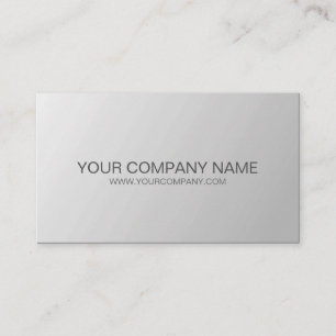 Cool gris clair Carte de visite moderne