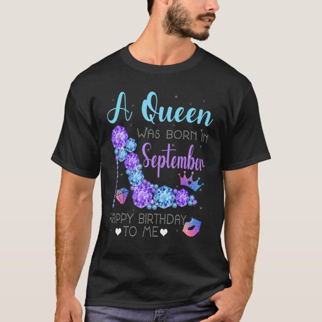 Cool Haut Talon Anniversaire Fille Femmes Une Rein (Devant)