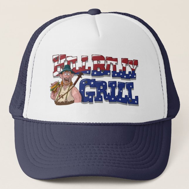 Cool HillBilly Grill Casquette ! (Devant)