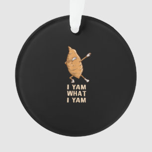Cool I Yam What I Yam - Dabbing Danseuse de ventil