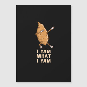 Cool I Yam What I Yam - Danseuse de ventilateur dr