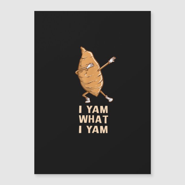 Cool I Yam What I Yam - Danseuse de ventilateur dr (Devant)
