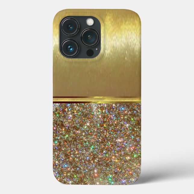 Cool iPhone de luxe Coque de design Gold Shell (Verso)
