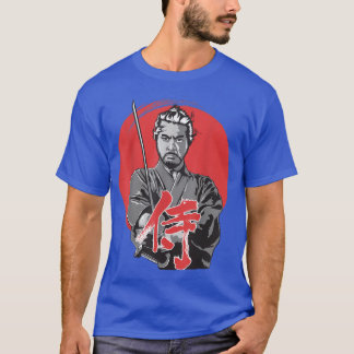 Cool Japanese Samurai classic samurai tshirt