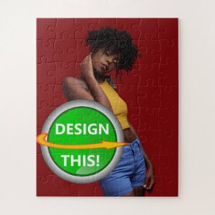 COOL ! Jigsaw Puzzle 16"x20" - 56 pièces surdimens