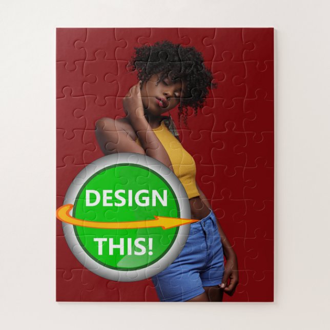 COOL ! Jigsaw Puzzle 16"x20" - 56 pièces surdimens (Vertical)