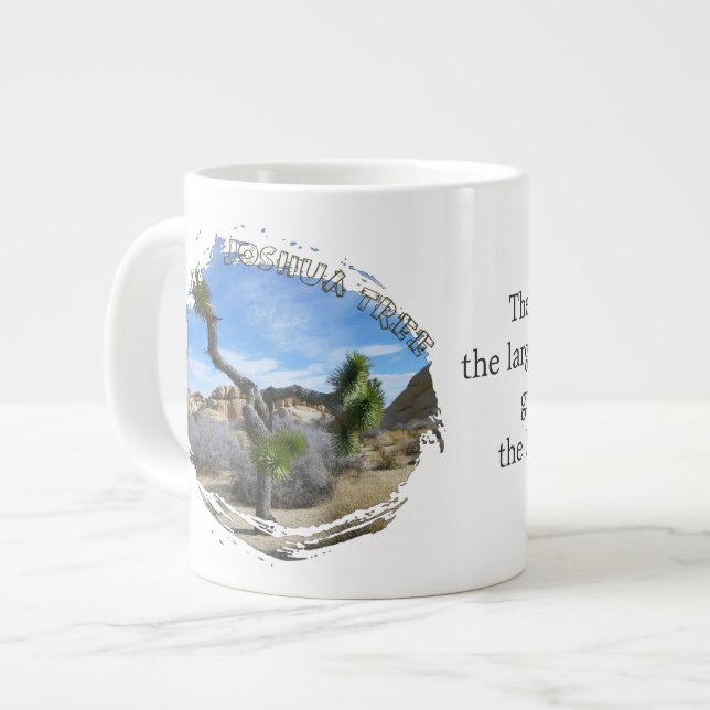 Cool Joshua Tree Jumbo Mug ! (Devant gauche)