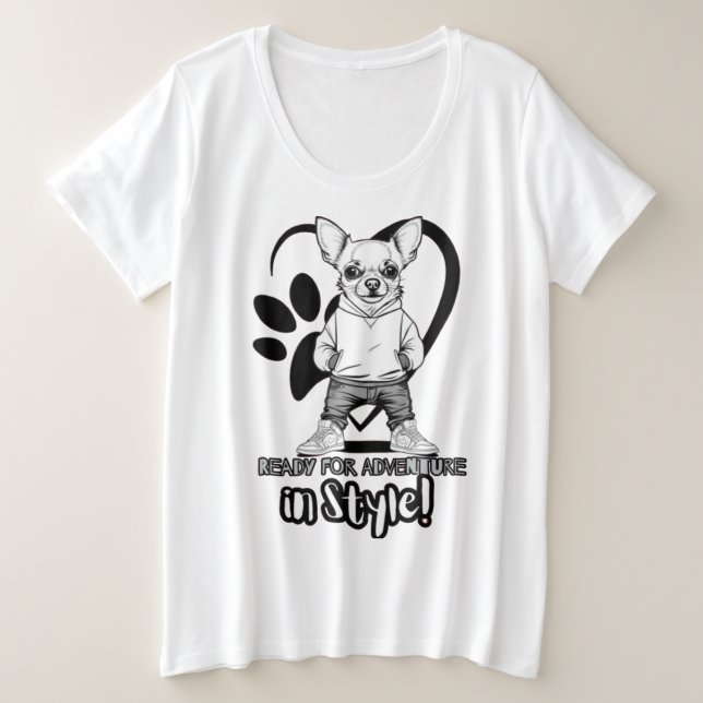 Cool Kicks, Glacière Pup : Chihuahua tendance (Design devant)