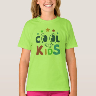 "Cool Kids Graphic T-Shirt - Amusant et élégant