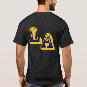 ・° ♥ Cool LA Logo Stylish Décontracté Dark T-Shirt