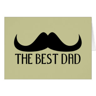 Cool Le meilleur papa Black Mustache Fête des père