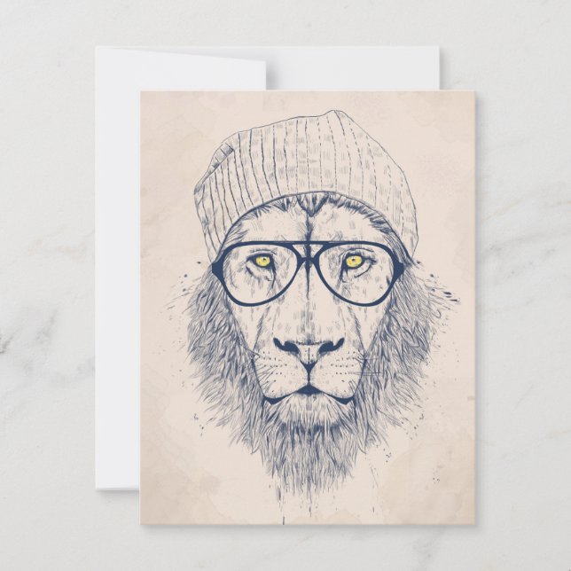 Cool lion (Devant)