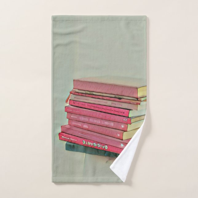 Cool livre cadeau amoureux (Serviette à main)