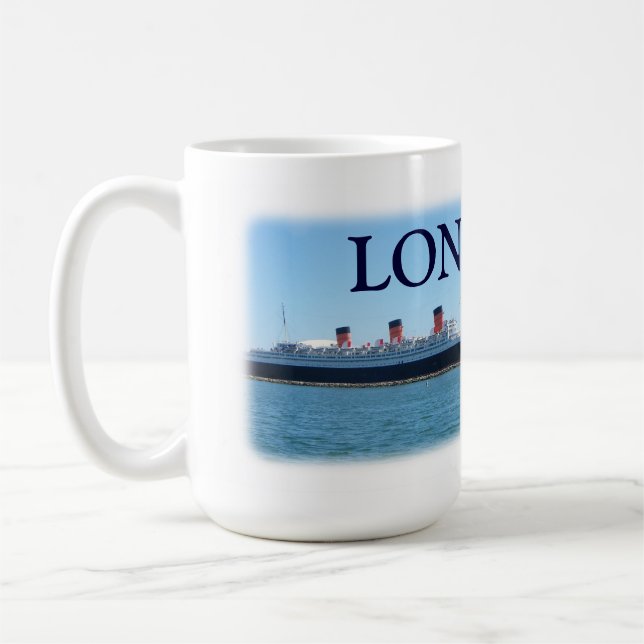 Cool Long Beach Mug ! (Gauche)