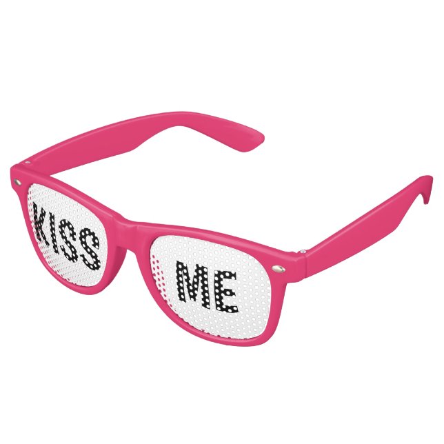 COOL ! 😎  Lunettes de soleil Kiss Me – Amusement  (Angulaire)