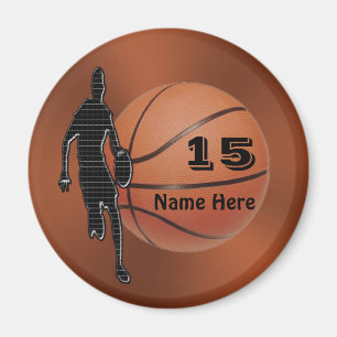 Cool Magnets de basket-ball personnalisés pour l'é