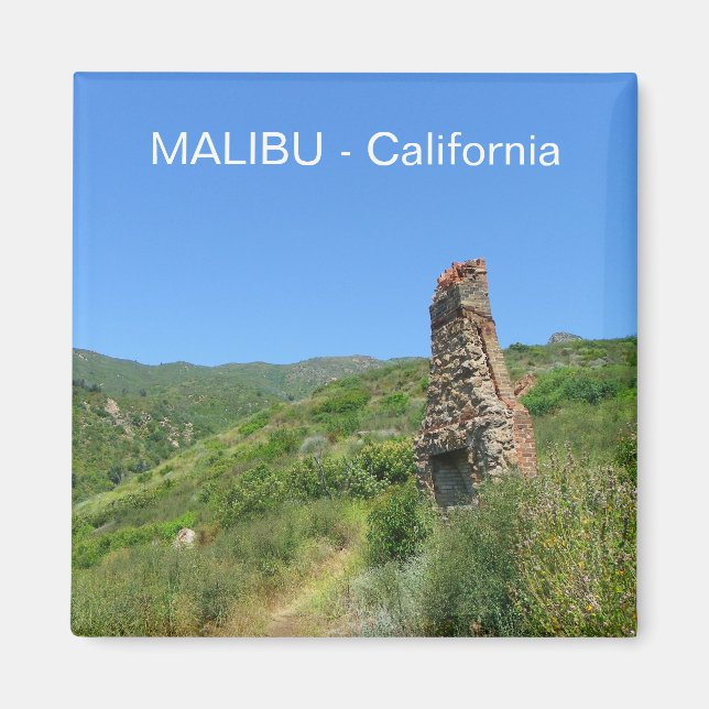 Cool Malibu Magnet ! (Devant)