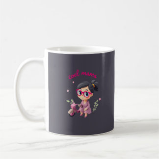Cool Mama Club - Fête des Mères Café Mug