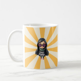 Cool Mama Club - Fête des Mères Café Mug