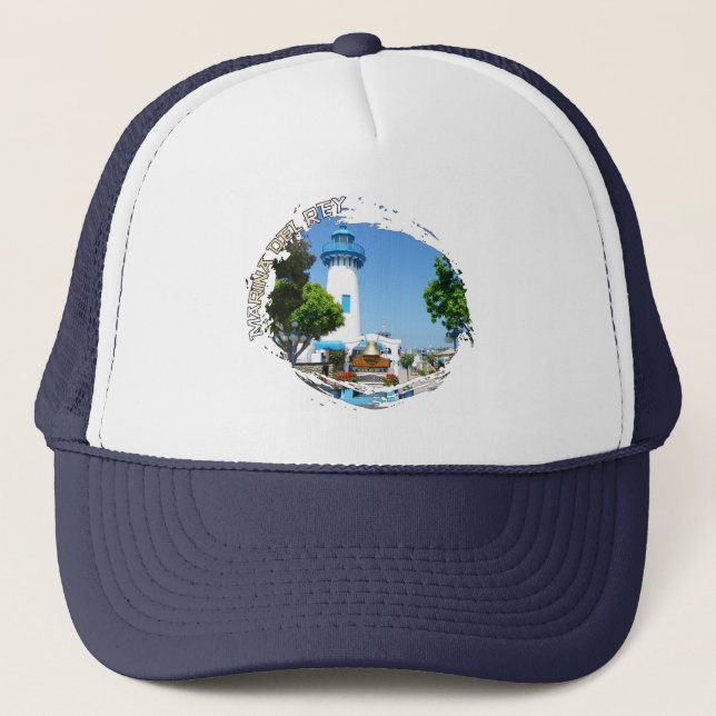 Cool Marina Del Rey Casquette ! (Devant)