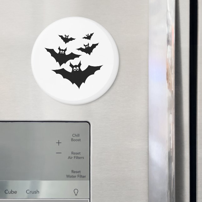 Cool mignon Aimant chauves-souris d'Halloween (In situ (réfrigérateur))