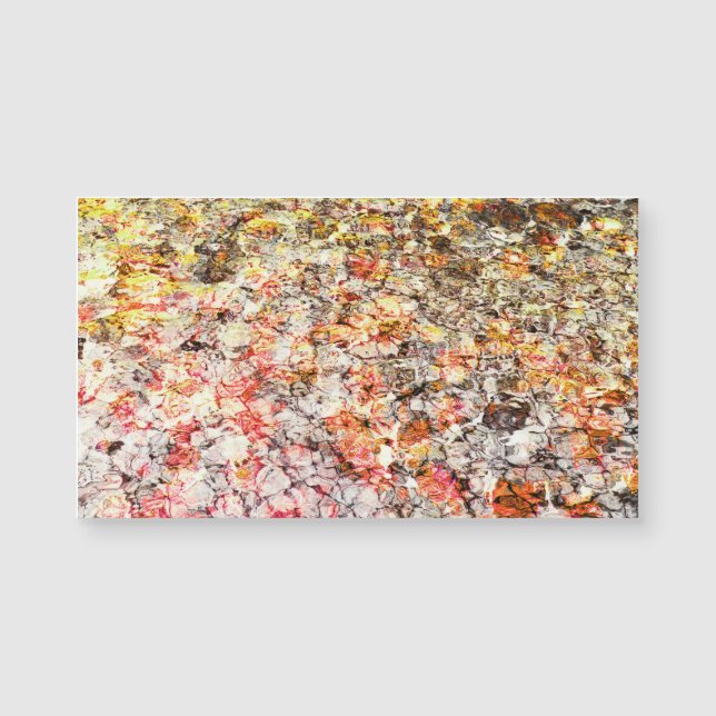 Cool, moderne, coloré abstrait arrière - plan (Devant)