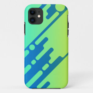 cool moderne couleur pastel moderne iPhone / coque