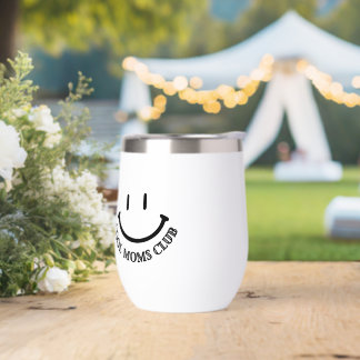 COOL MOMS CLUB VIN TUMBLER