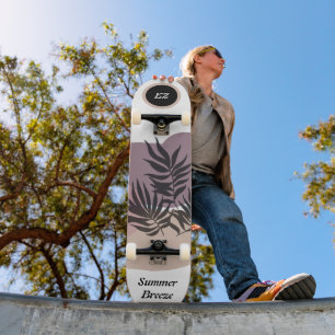 Cool Monogramme "Summer Breeze" Skateboard