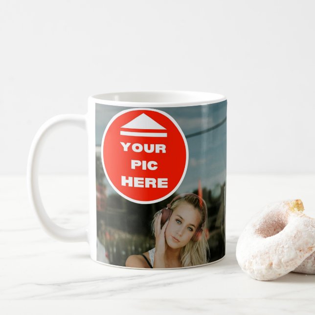 COOL ! Mug - Personnalisé (Avec donut)