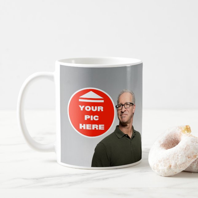 COOL ! Mug - Personnalisé (Avec donut)