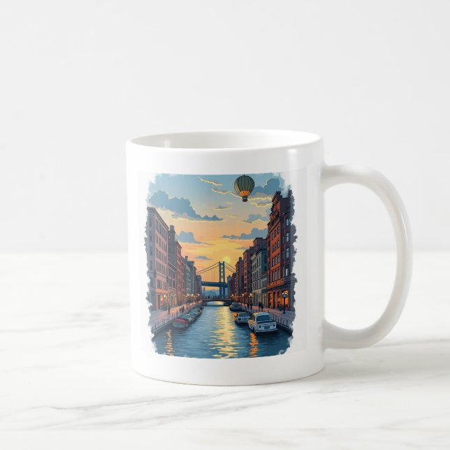 Cool mug pour les droitiers (Droite)