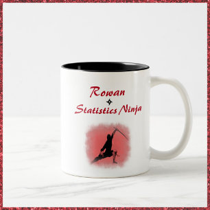 Cool Ninja Graphic Mug