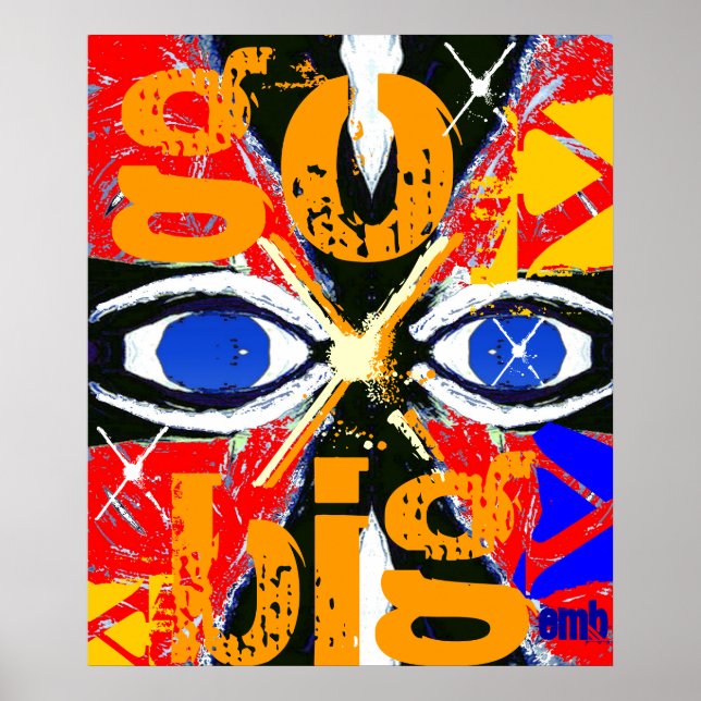 Cool Nouveau Extreme Sports Art Go Big Poster (Devant)