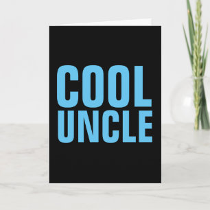 COOL ONCLE HEUREUX ANNIVERSAIRE CARTES DE SALUT