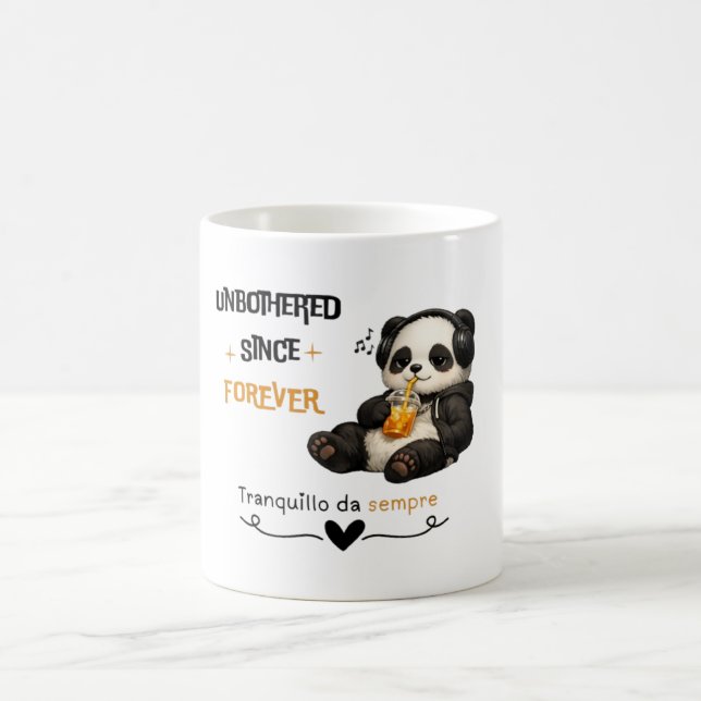 Cool Panda Coffee Mug (Centre)