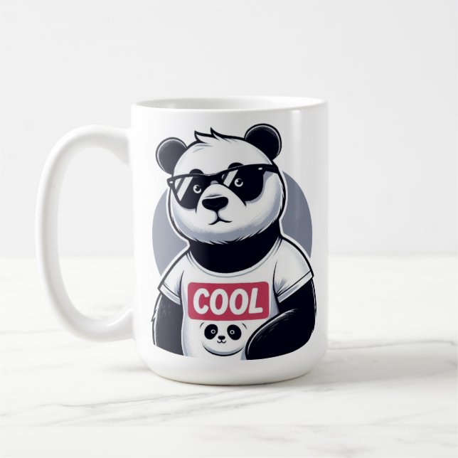 Cool panda Mug (Gauche)