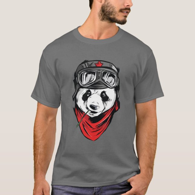 Cool Panda TShirt (Devant)